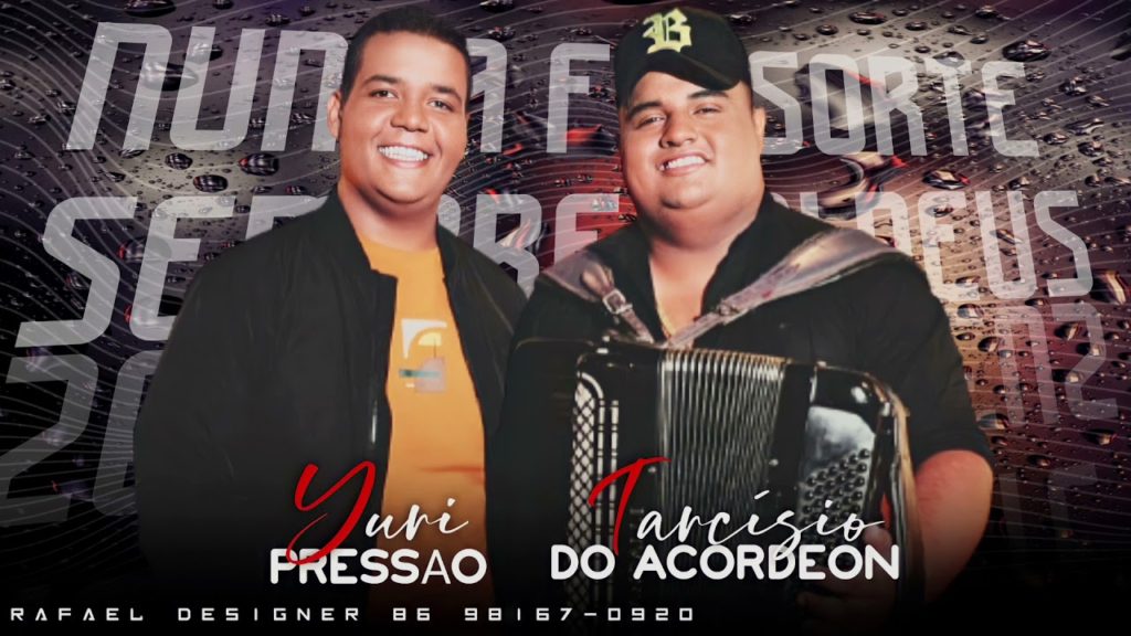 Tarcísio Do Acordeon Parceria Com Yury Pressão E Single Lançado