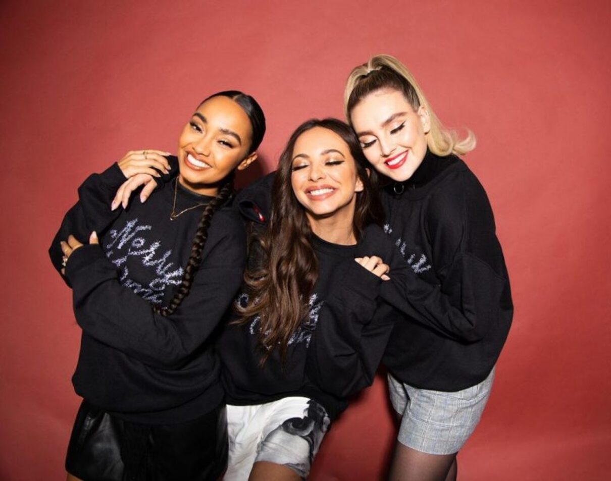 Little Mix nova versão de “Confetti” tem participação de Saweetie