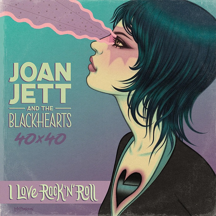 Bad Reputation - Joan Jett (aula de baixo) 