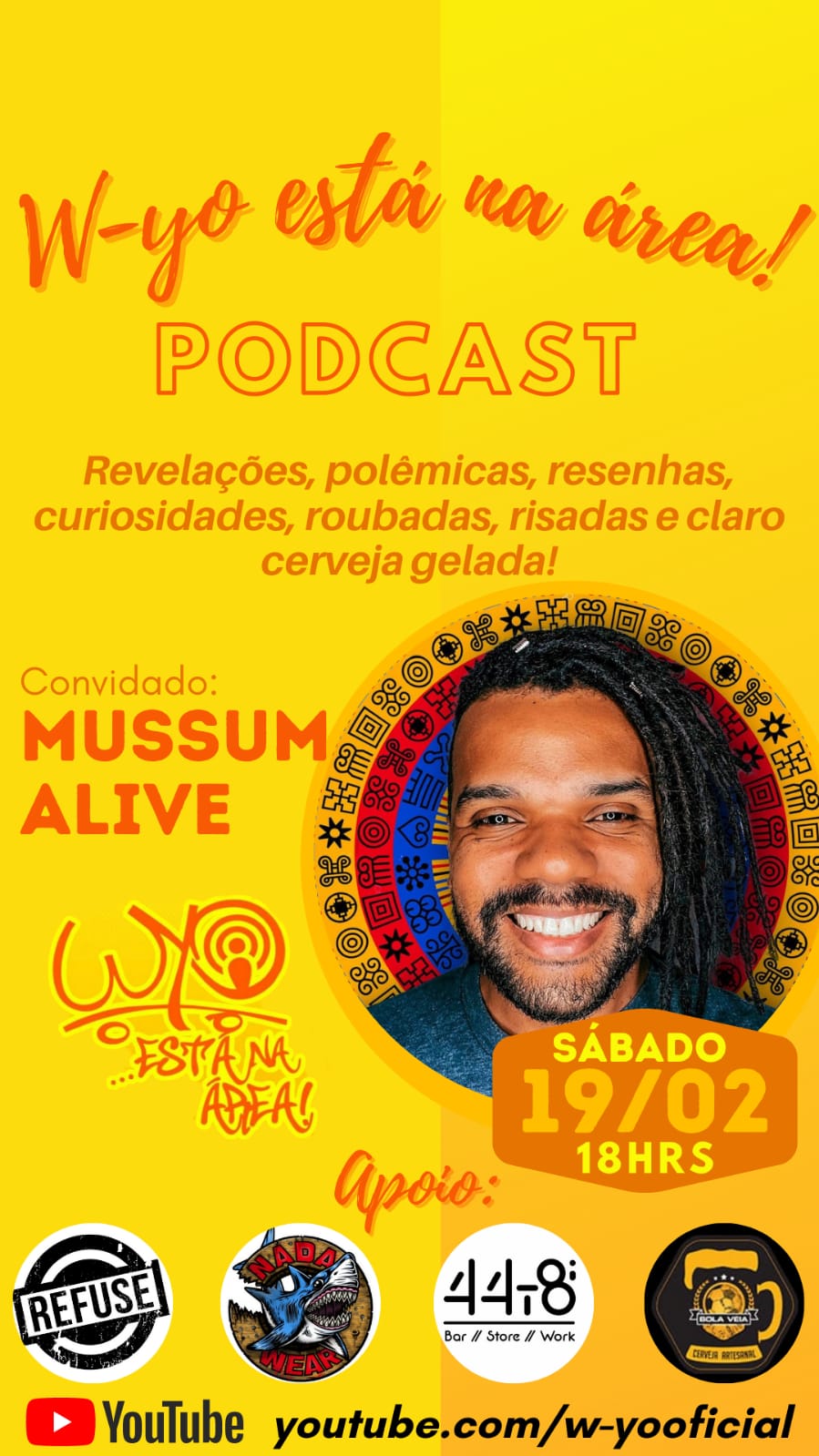 Bola Amarela Podcast - Bola Amarela